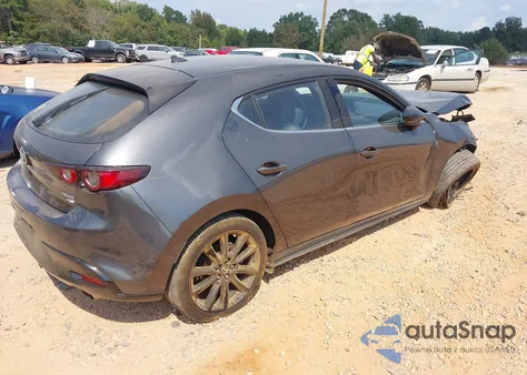 2021 Mazda Mazda3 2.5 Turbo z USA, uszkodzony, nr VIN JM1BPBJY2M1335216